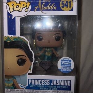 Princess Jasmine funko pop diamond pop